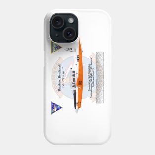 T-6B Texan II Poster VT-27 large logo Phone Case