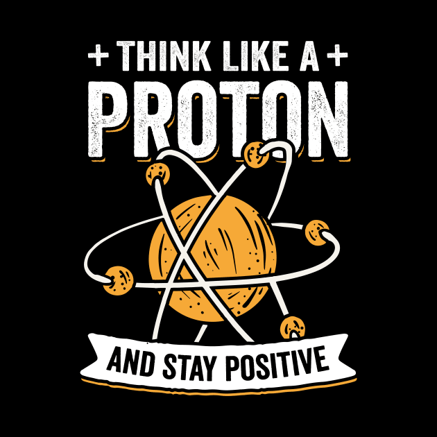 Proton Chemistry Physics Science Teacher Gift by Dolde08