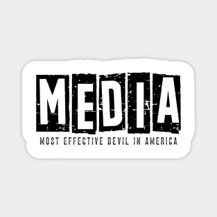 Media, Most Effective Devil In America. v4 Magnet