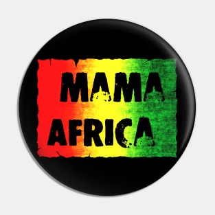 Mama Africa Pin