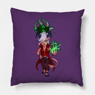 Warlock Pillow