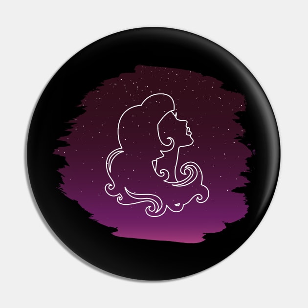 Virgo Pin by Elysart