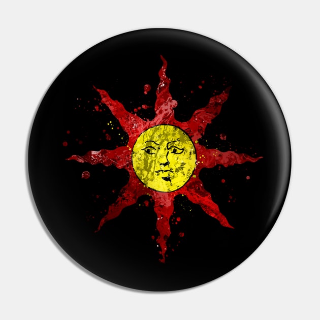 Dark Souls - Praise the Sun Pin by JonathonSummers