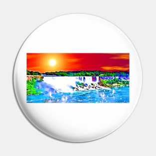 Niagara Falls Pin