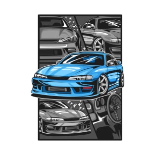 S14 jdm combo T-Shirt