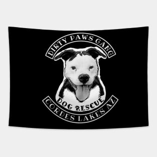 dirty paws gang benny the pittie Tapestry