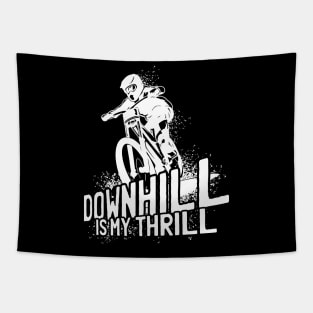 Downhill Cycling, Racing, Mountainbike, Gravel Bike Tapestry