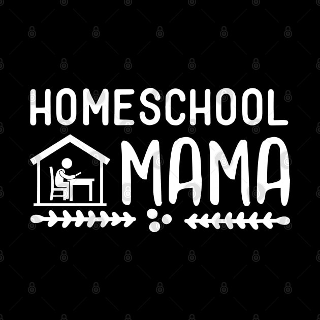 HOMESCHOOL MAMA by BWXshirts