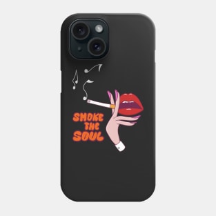 Smoke the Soul Phone Case