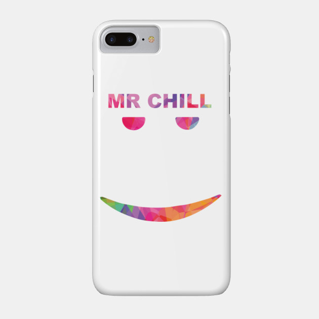 Mr Chill Still Chill Face Phone Case Teepublic - still chill face roblox sticker teepublic