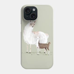 Llama Mama Phone Case