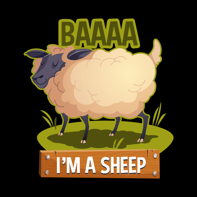 BAAA I'm A Sheep by RadStar