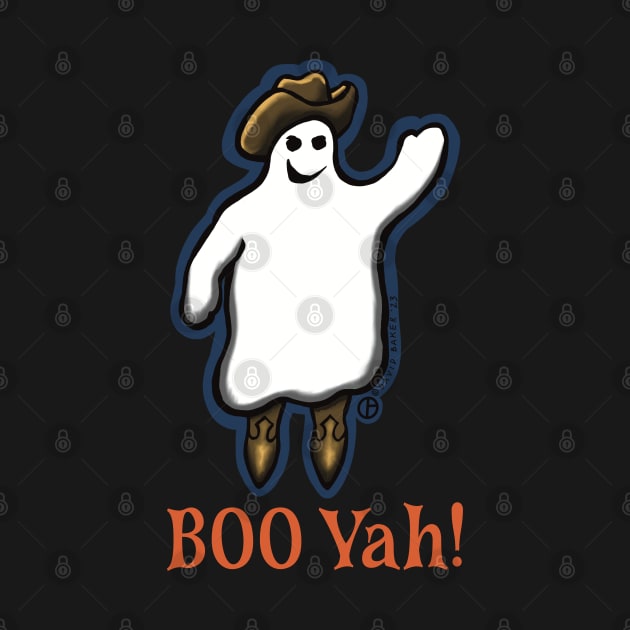 BOO Yah! by Art from the Blue Room