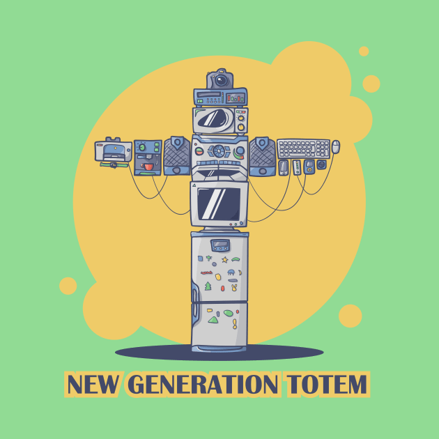 New Generation Totem by DoubleM