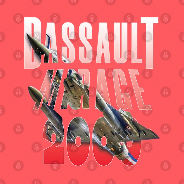 Dassault mirage by TeeText