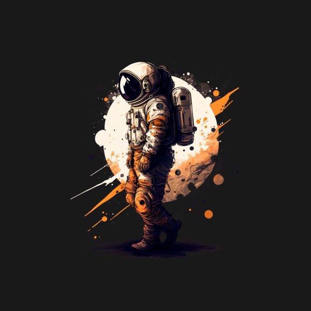 Astronaut by Nature