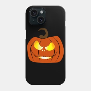 Pumpkin King Jack Phone Case