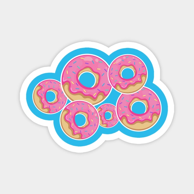 Doughnut Magnet by HydroThirteen