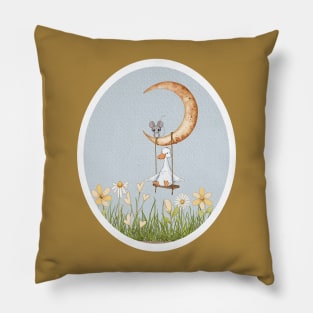 Moon Swing Pillow