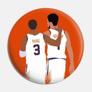 Chris Paul & Booker Pin