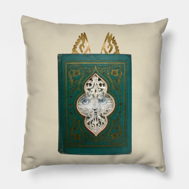 Starling crossed lovers Pillow by Valerie Savarie