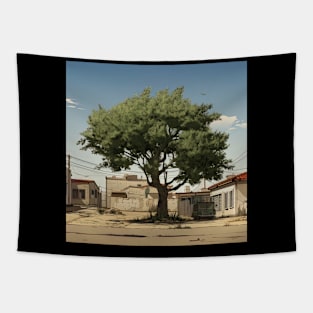 Olive tree Tapestry