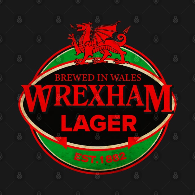 Wrexham Lager Vintage by projeksambat