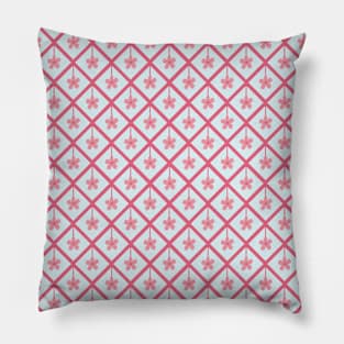 Floral Geometric Pillow