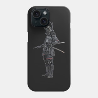 Samurai Warrior Phone Case