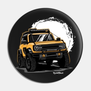 New Bronco 2022 Pin