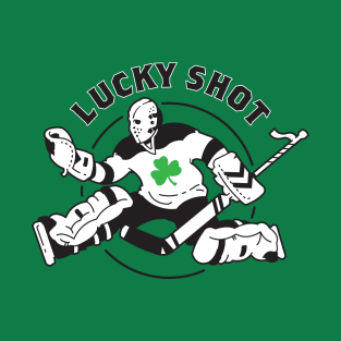 Lucky Shot: Goalie T-Shirt