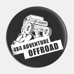 Offroad Adventure - Outdoor Activity Pin