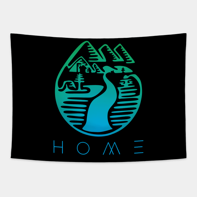 Home - Spring Tapestry by tyleraldridgedesign