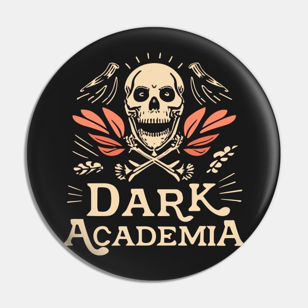 Dark Academia Pin by Nikisha