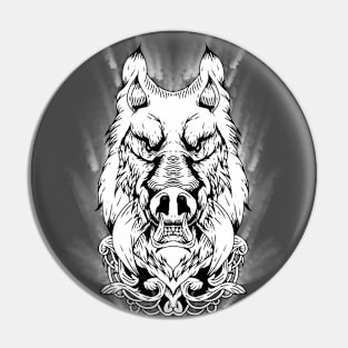 wild boar Pin