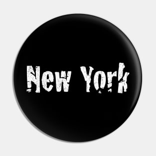 New York Pin