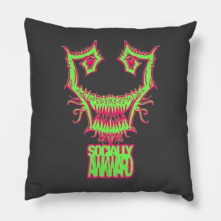 Socially Awkward Weed Pillow