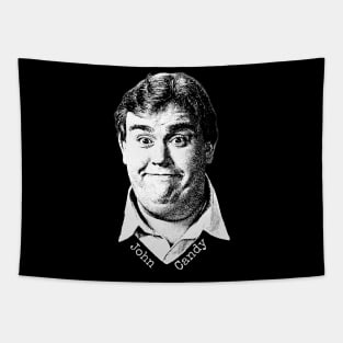 John Candy Fan Art Tapestry