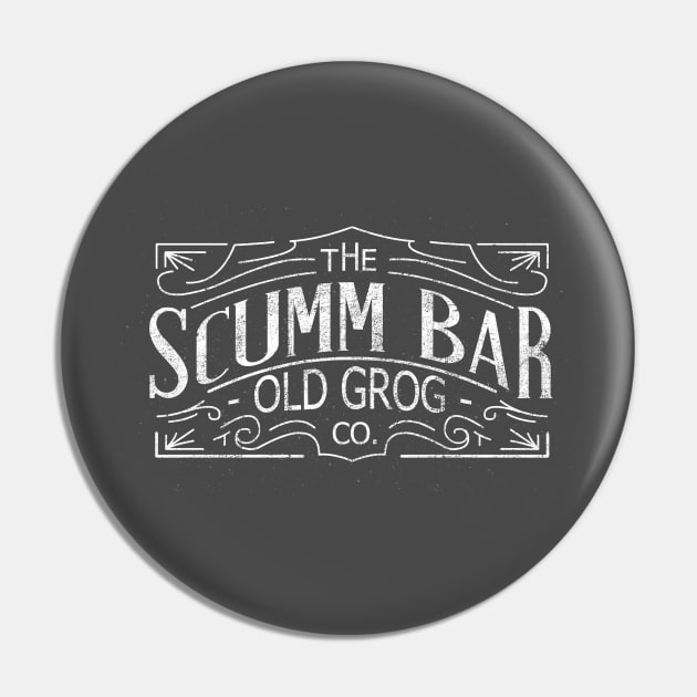 The Scumm bar Pin by Cromanart