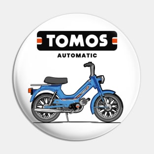 Tomos Automatic - Blue Pin