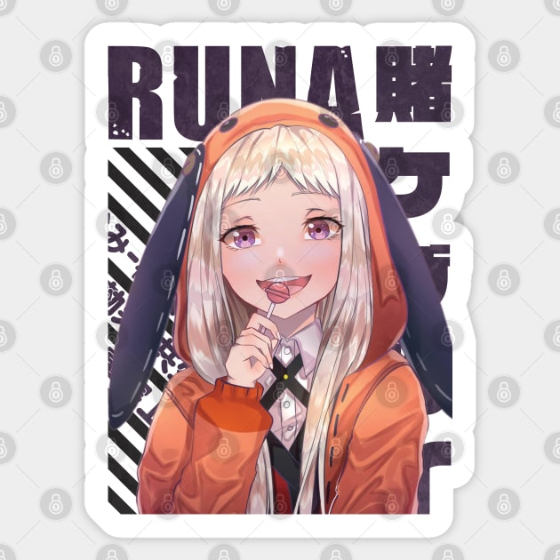 Runa Yomozuki | Sticker