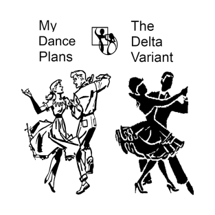 Dance Delta BLK T-Shirt