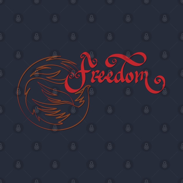 freedom1 by calligraphysto