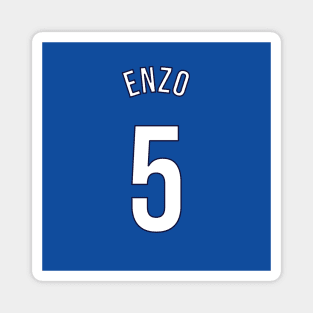 Enzo 5 Home Kit - 22/23 Season Magnet