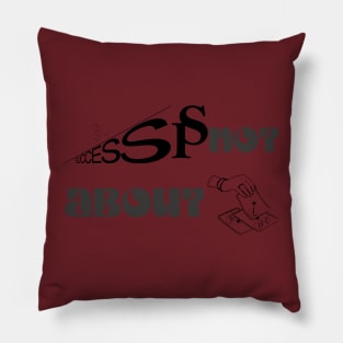 Success and luck Pillow