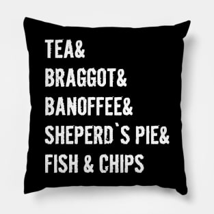 It`s an English thing! Pillow