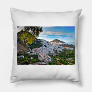 Frigiliana Andalusia Costa del Sol Spain Pillow