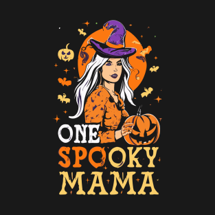 One spooky Mama T-Shirt