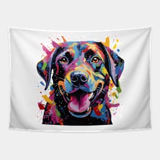 Labrador Retriever Tapestry