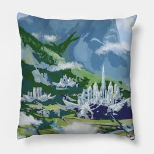 Zaofu the Metalcity Pillow